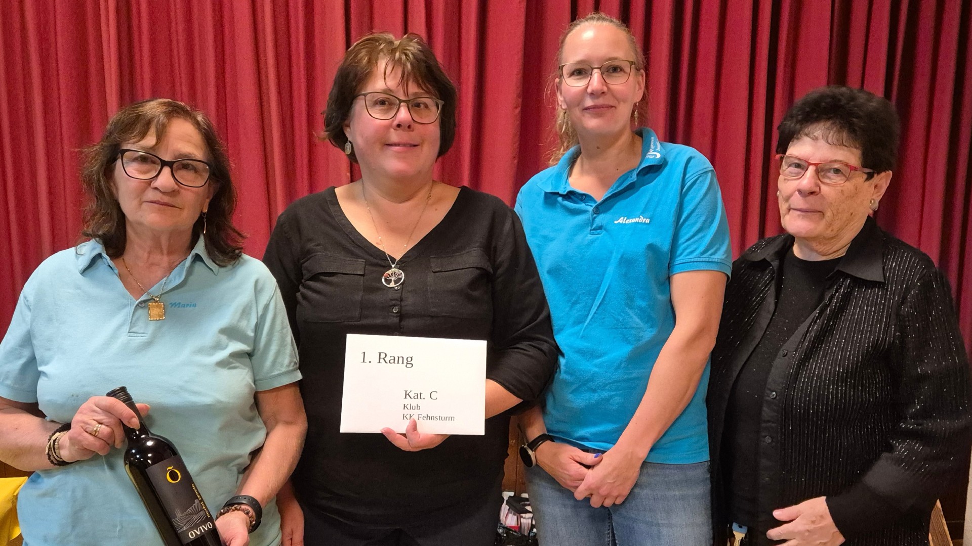 Klubmeisterschaft Kat. C 1. Rang