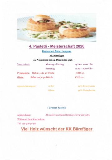 4. Pastetli-MS (23.11. - 05.12.2026)